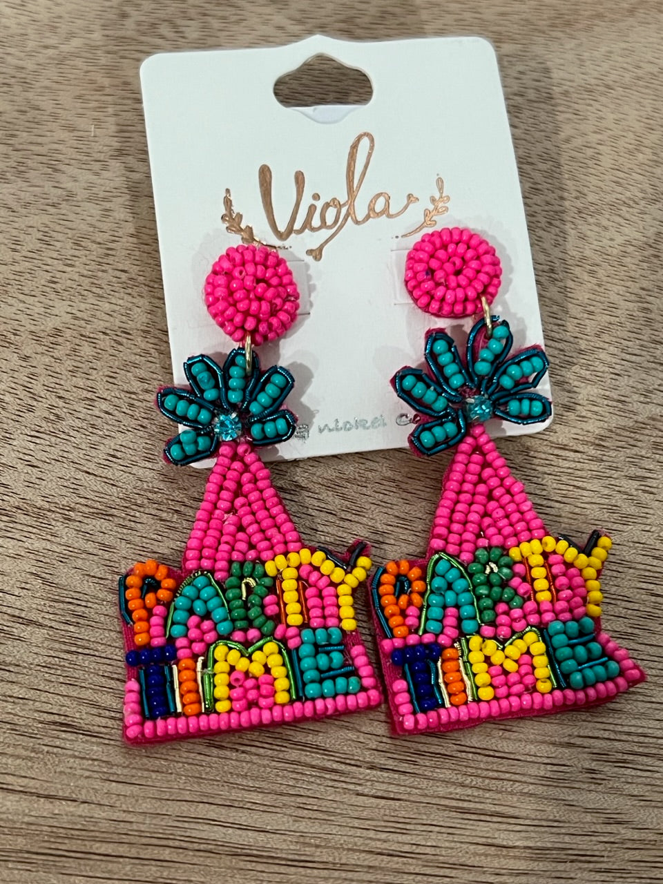party time earrings