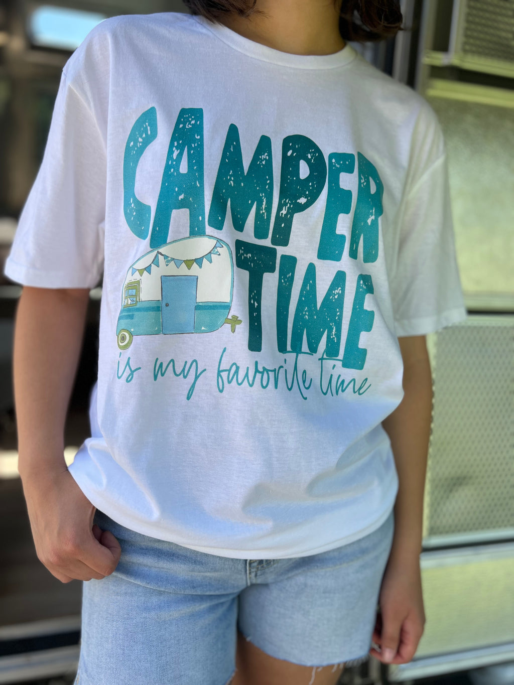 camper time tee
