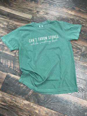 throwing stones tee 189