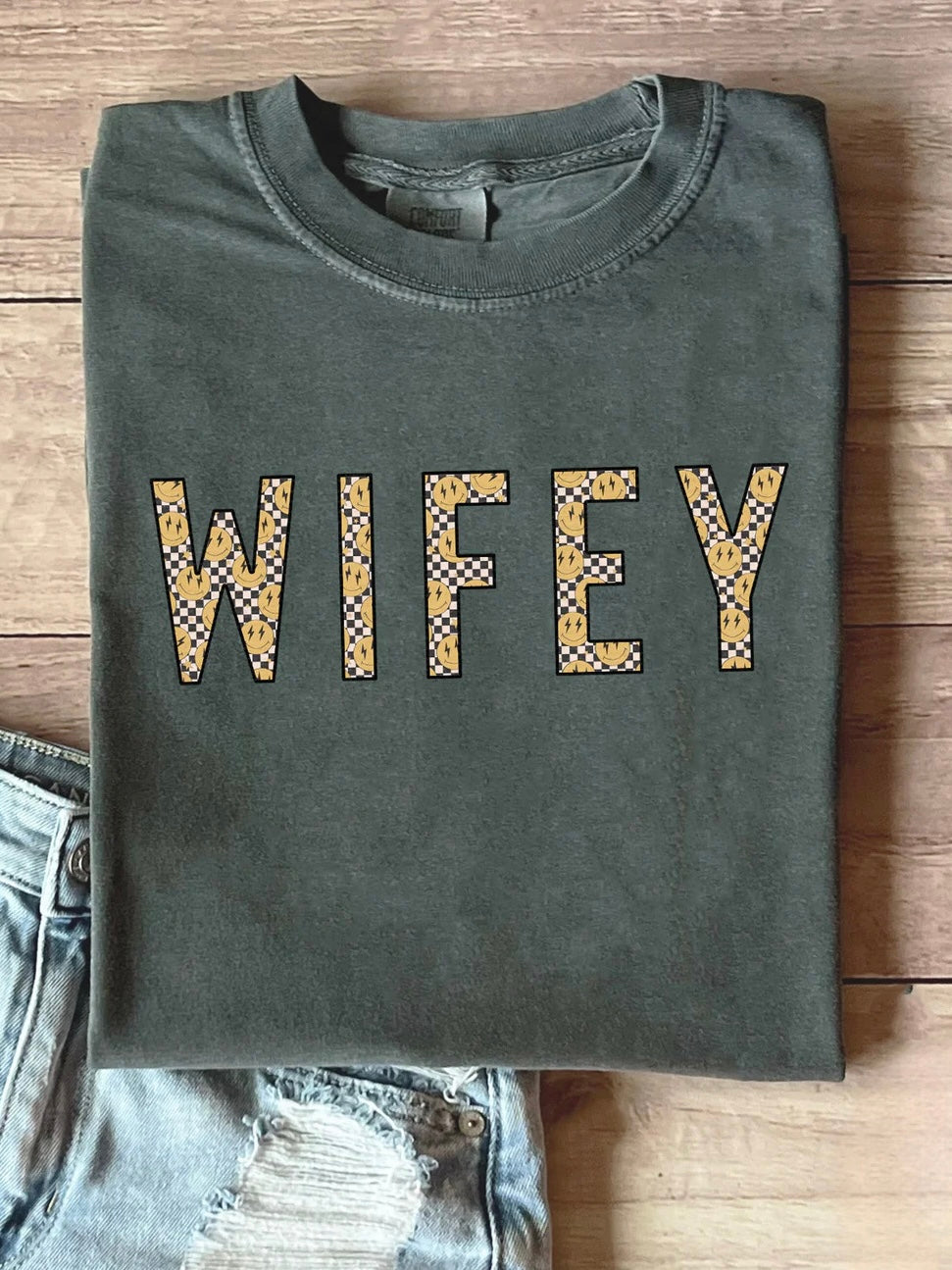 Wifey Pepper Tee