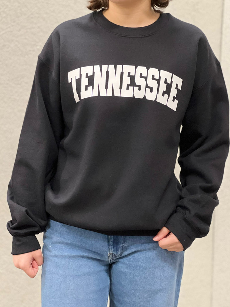 black Tennessee sweatshirt
