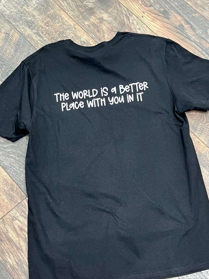 black stay tee 217