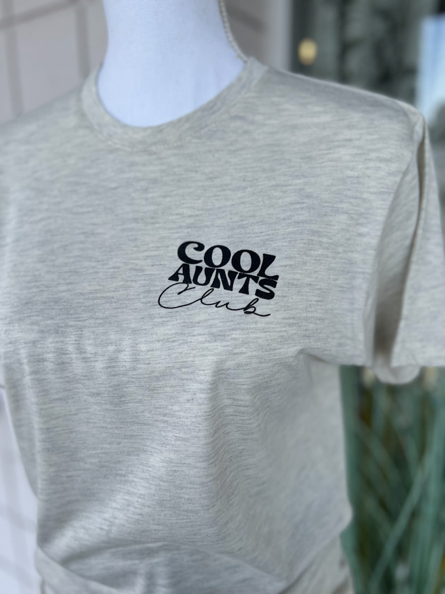 COOL AUNTS CLUB TEE