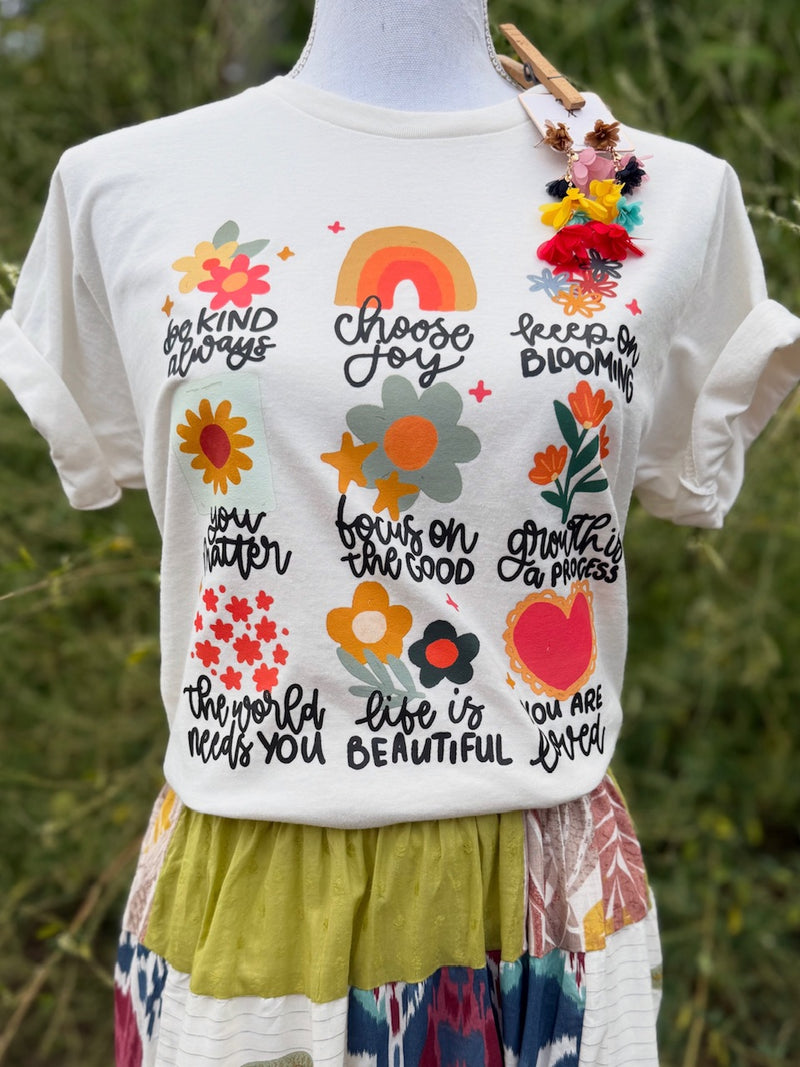 boho tee 409
