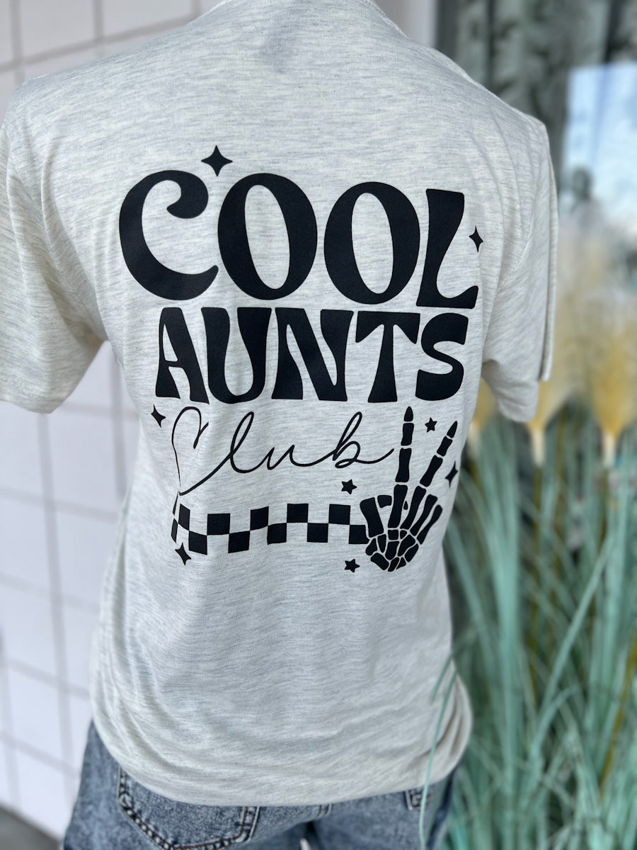 COOL AUNTS CLUB TEE