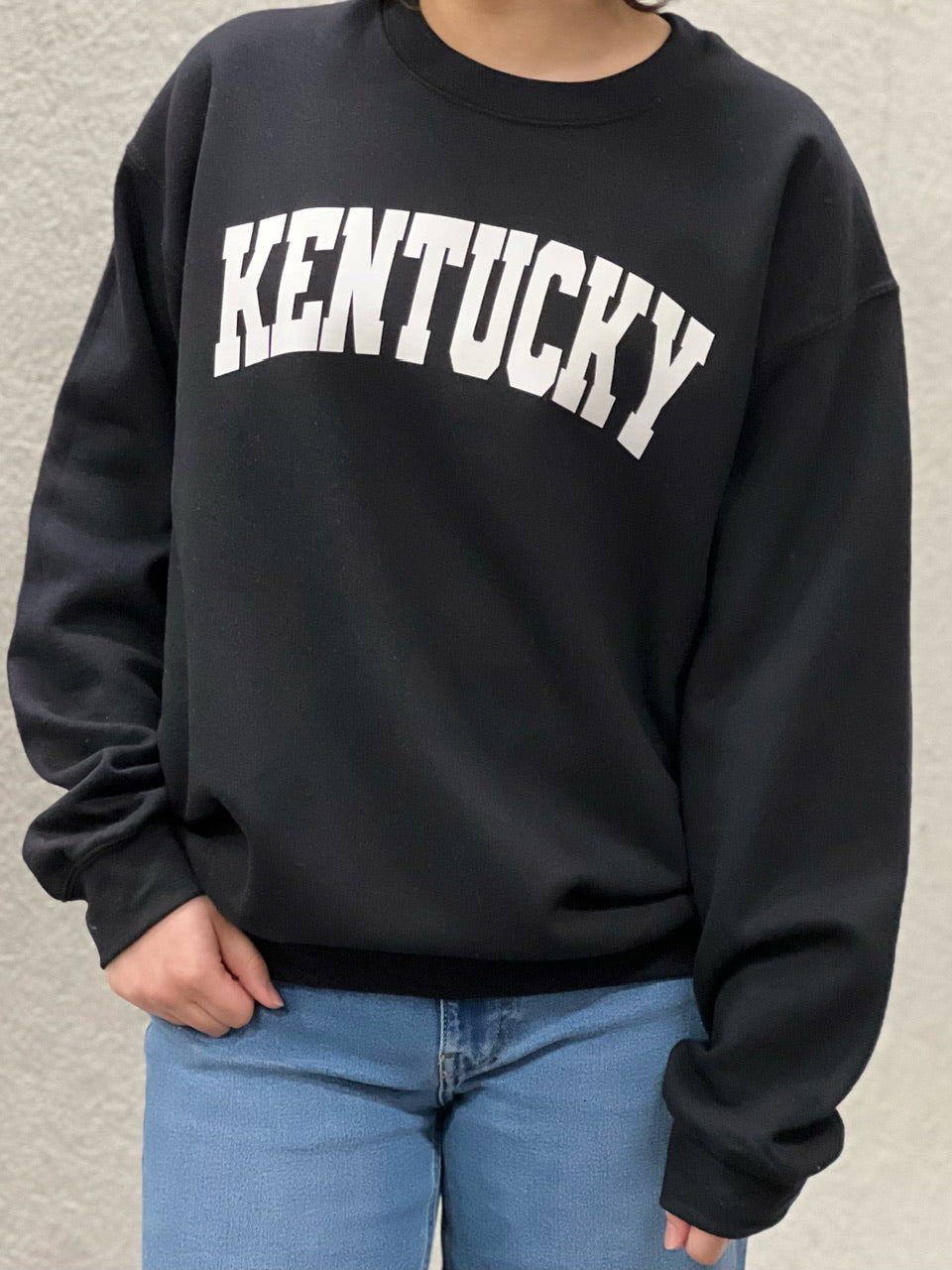 black Kentucky sweatshirt