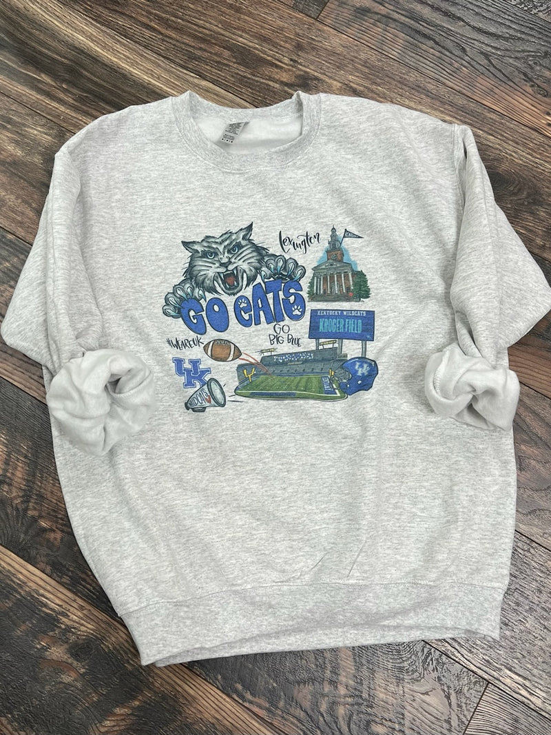 Kentucky collage sweatshirt PREORDER