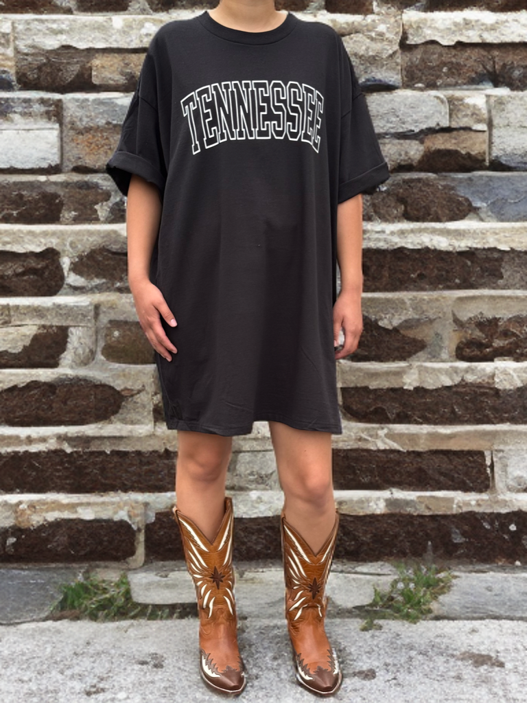 black Tennessee dress