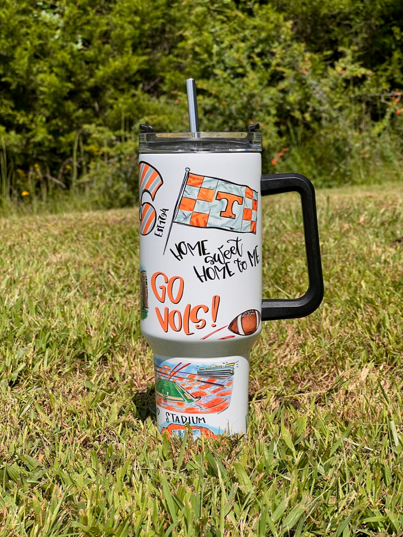 B10 Tennessee VOLS Cup PREORDER 9/27