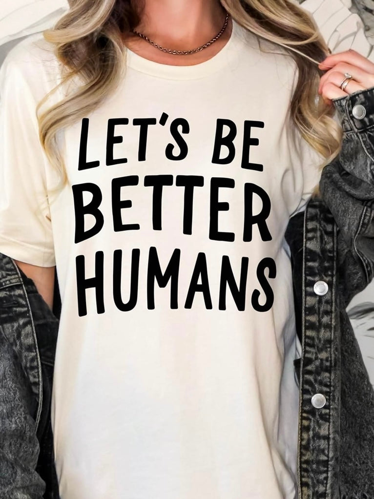 better humans tee