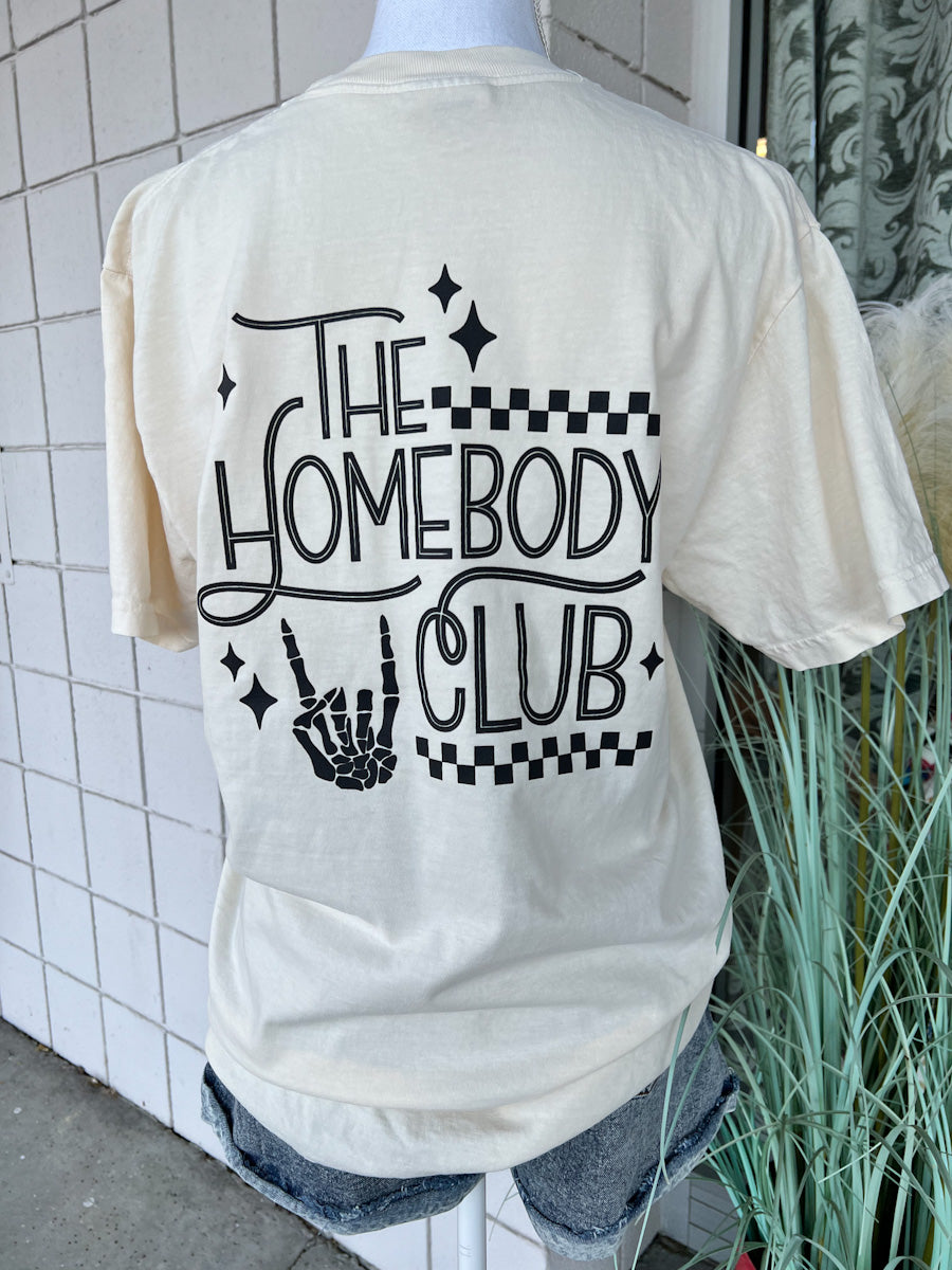 HOMEBODY CLUB TEE