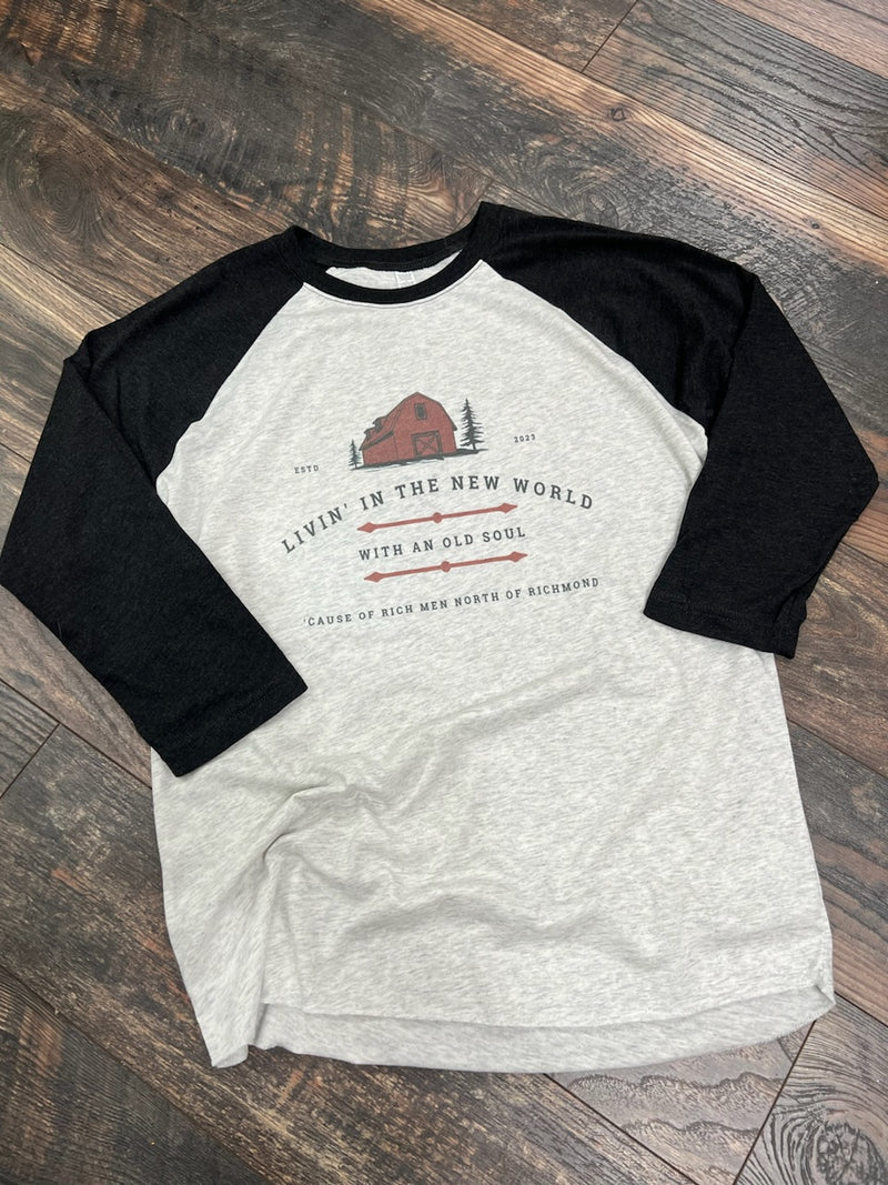 new world raglan PREORDER