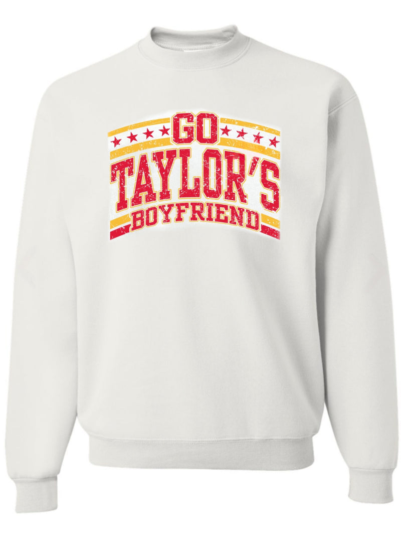 Go boyfriend sweatshirt PREORDER