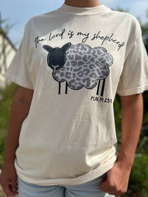 Lord is my Shepherd tee 126