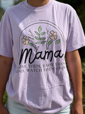 Orchid Mama Tee 123