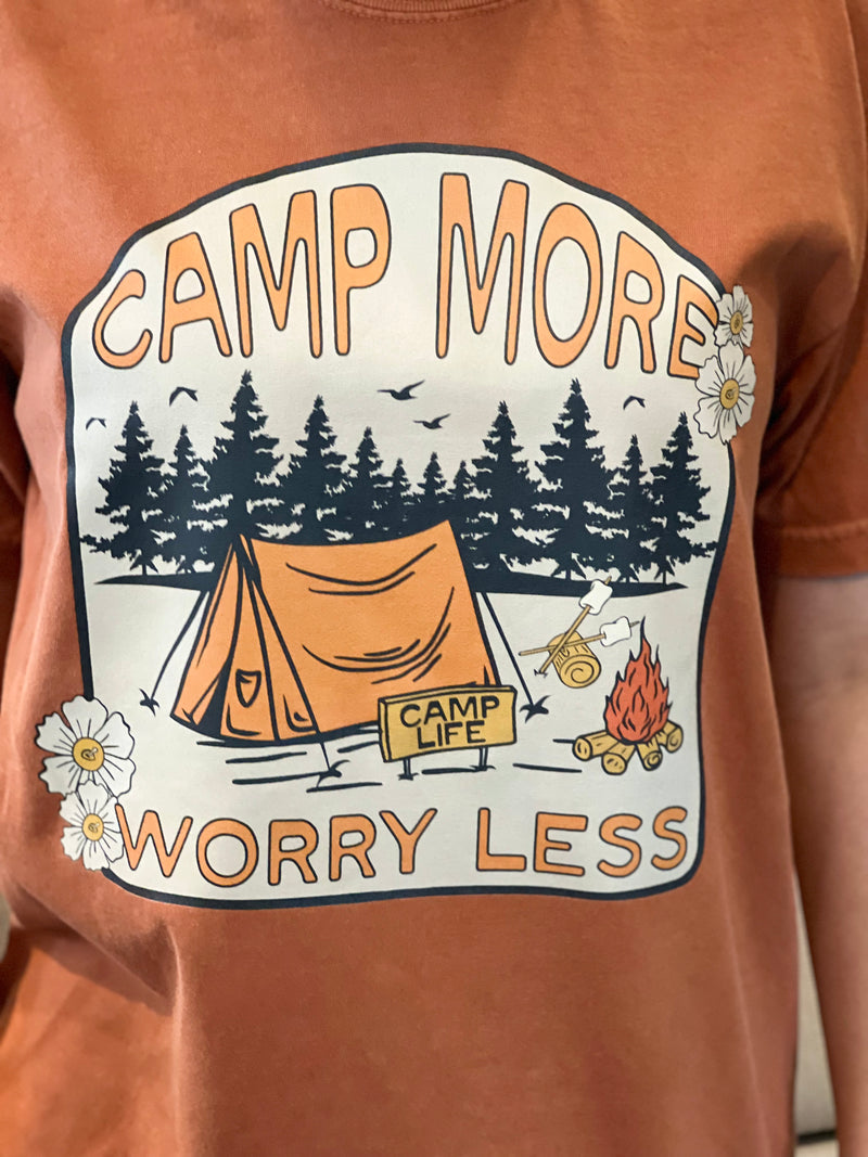 camp more tee