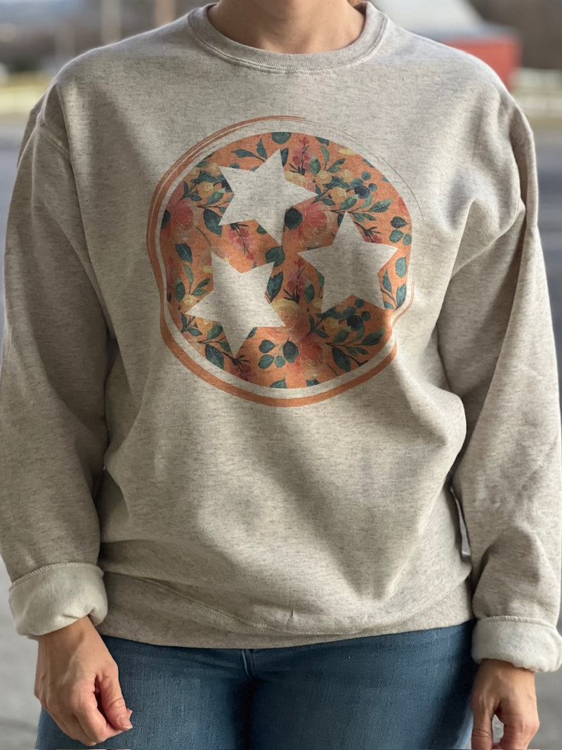 Floral TN Sweatshirt