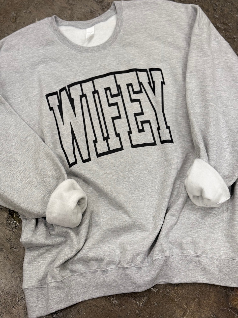 Wifey Sweatshirt