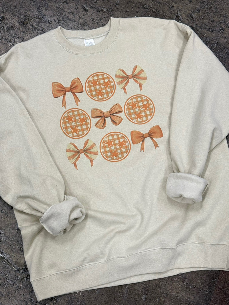 Tennessee Orange/Sand Collage Sweatshirt