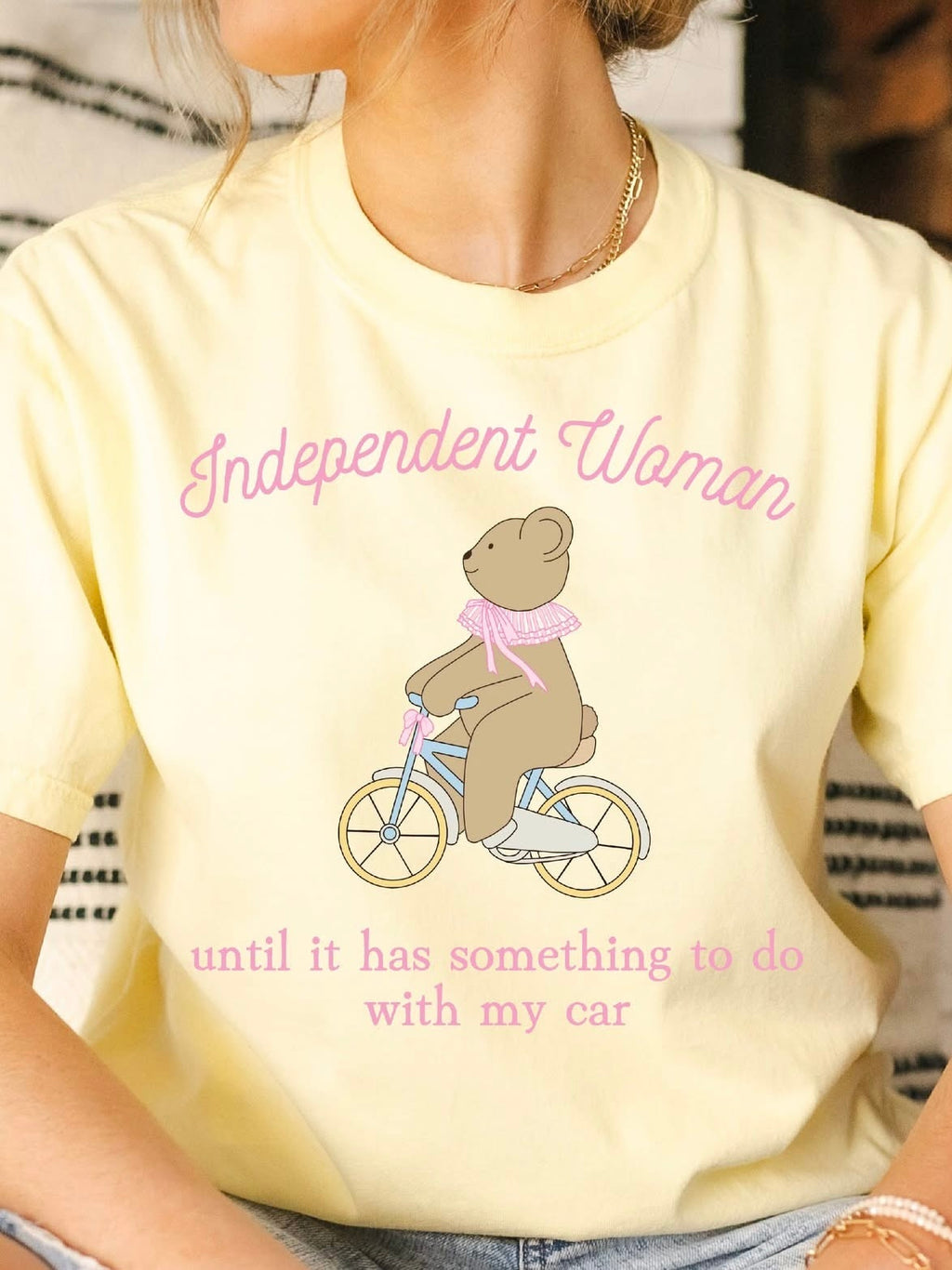 Independent Woman tee