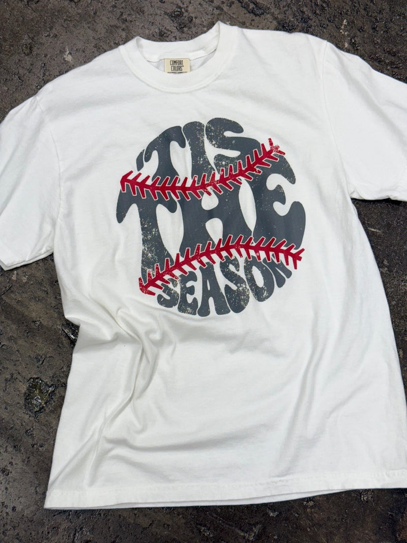 Tis the Season Baseball Tee