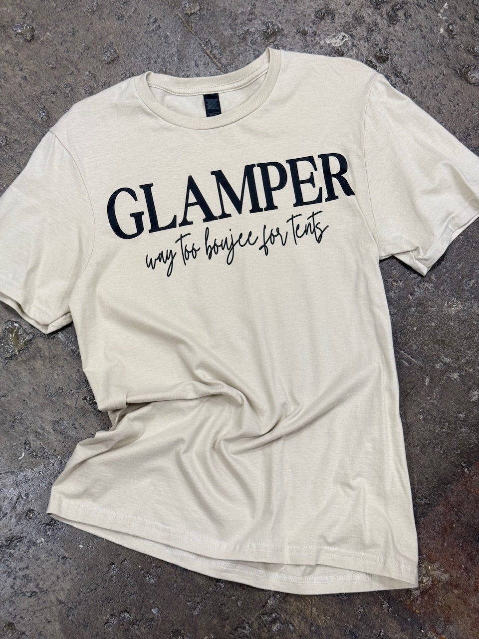 Glamper Tee