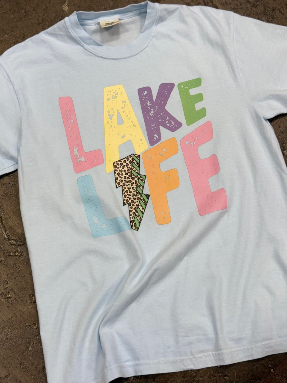 Lake Life Tee