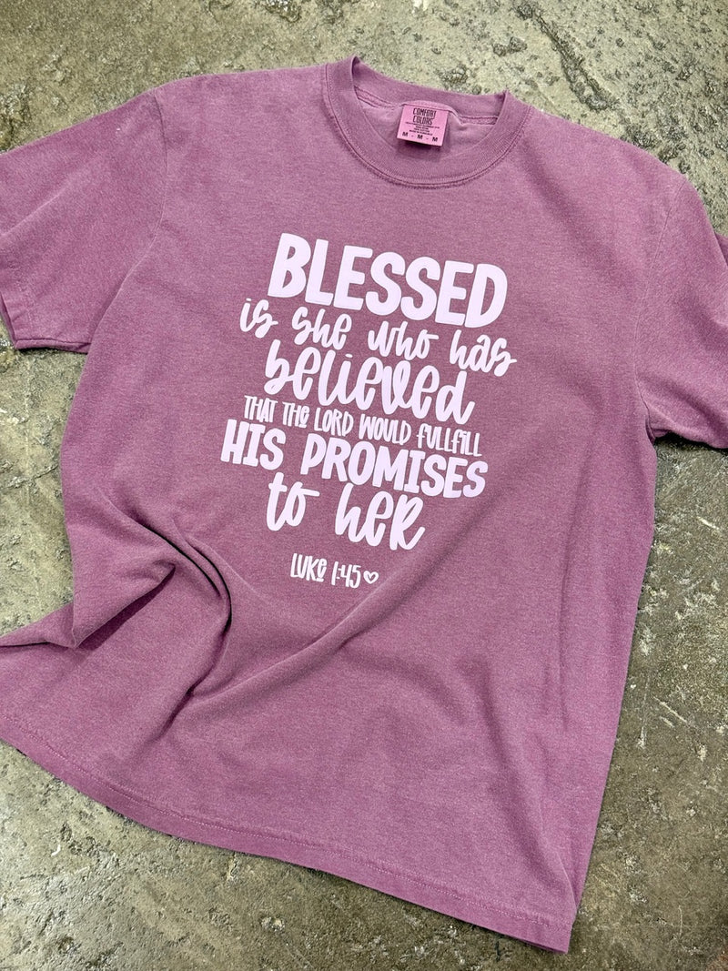 Blessed is She Tee