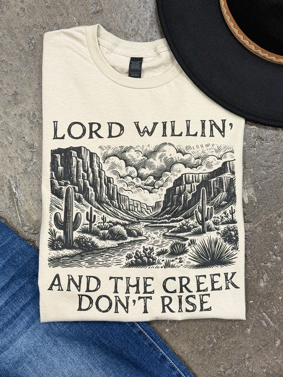 Lord Willin’ Tee