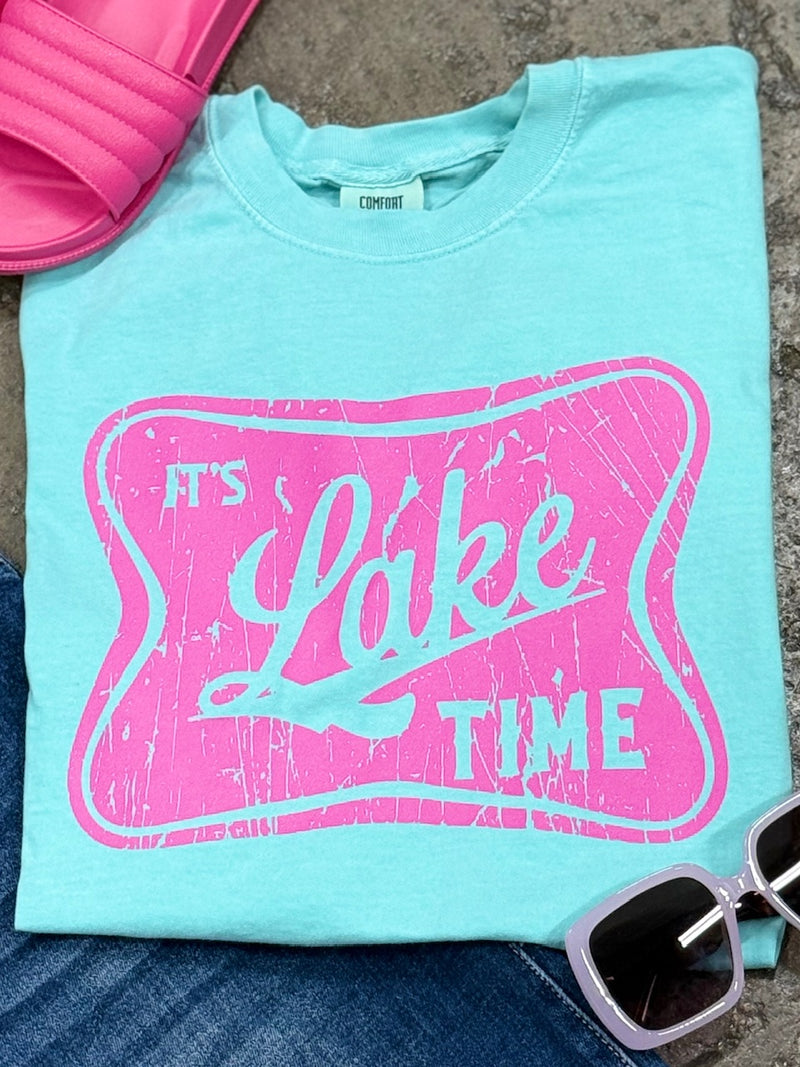 Lake Time Tee