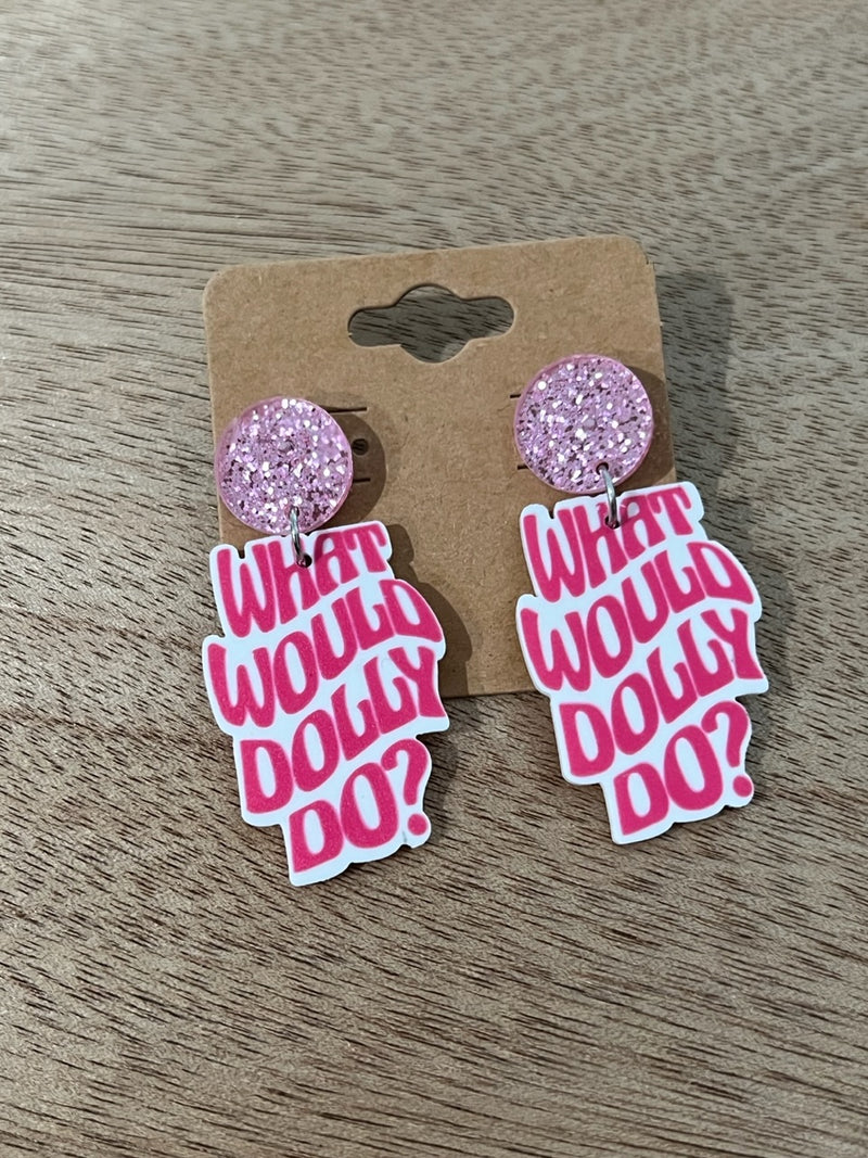 what would Dolly do earrings