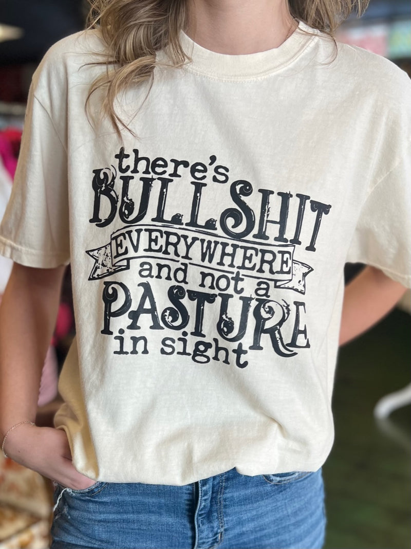 not a pasture tee