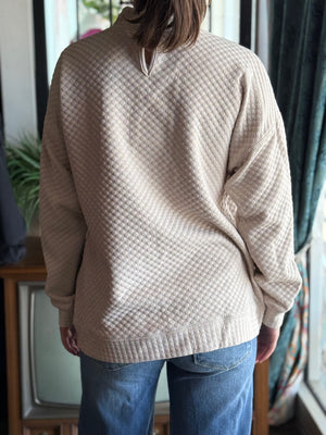 dot pullover