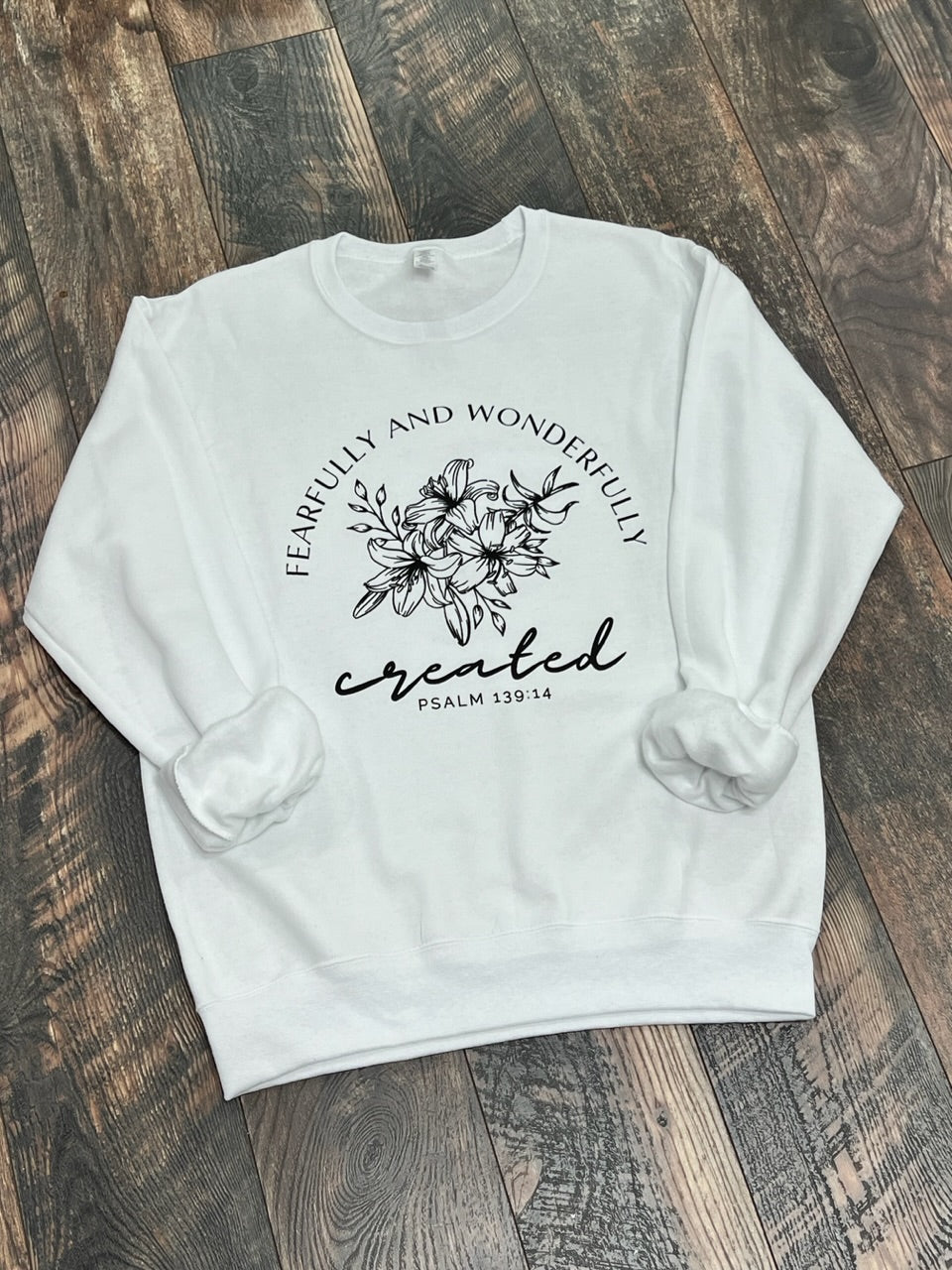 fearfully and wonderfully sweatshirt