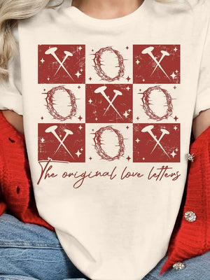 Ivory Original Love Letters Tee 105