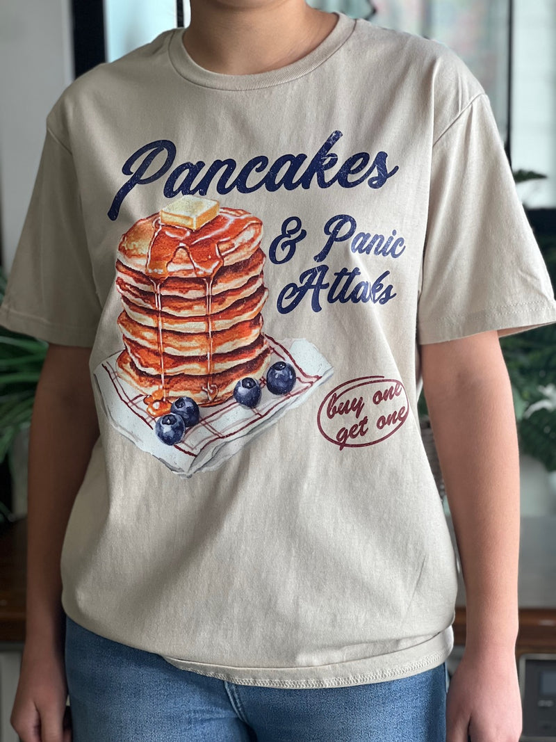 Pancakes and Panic Attacks Tee