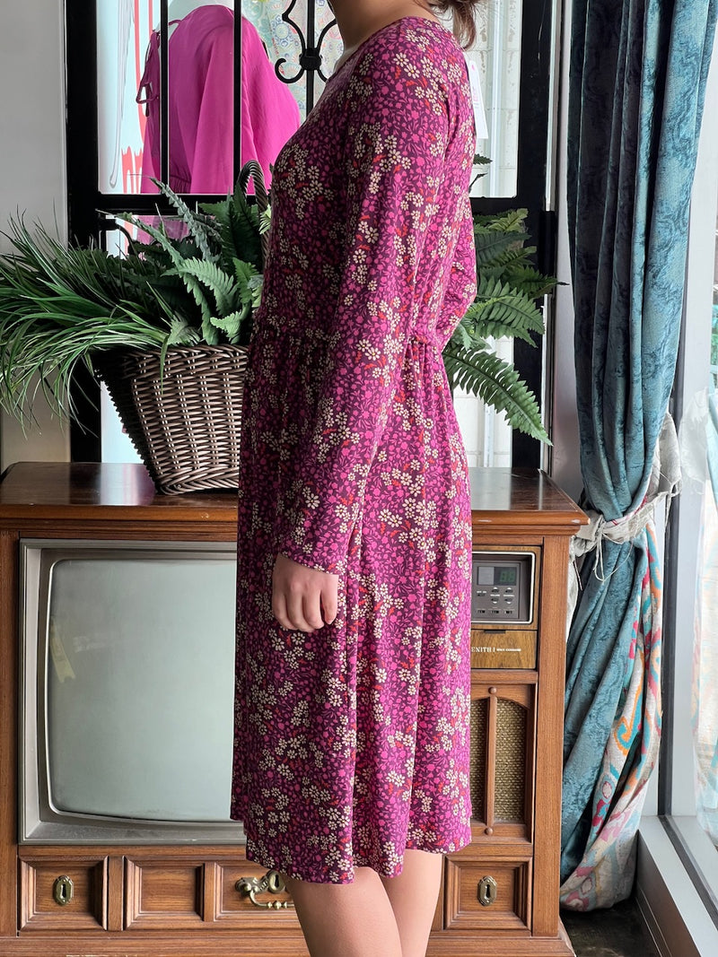 Floral Midi Dress V7