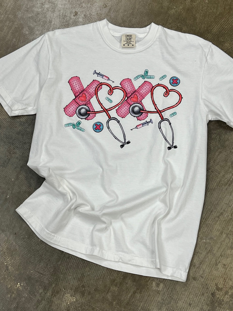 Nursing XOXO Tee