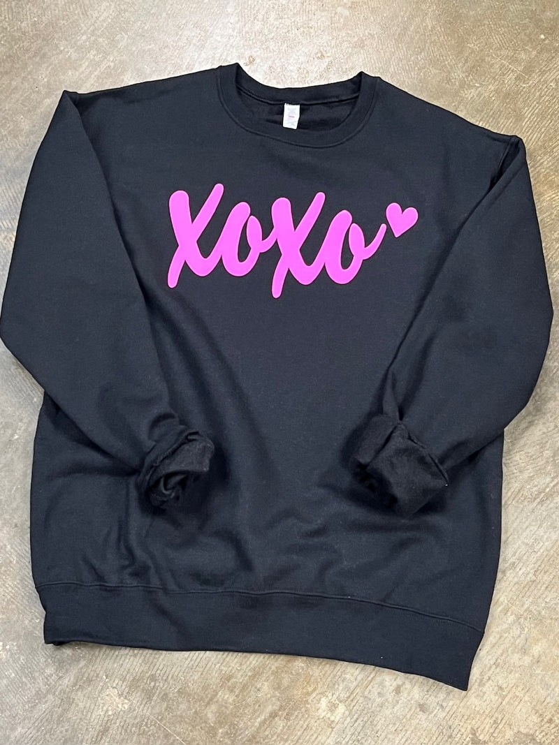 XOXO Puff Sweatshirt