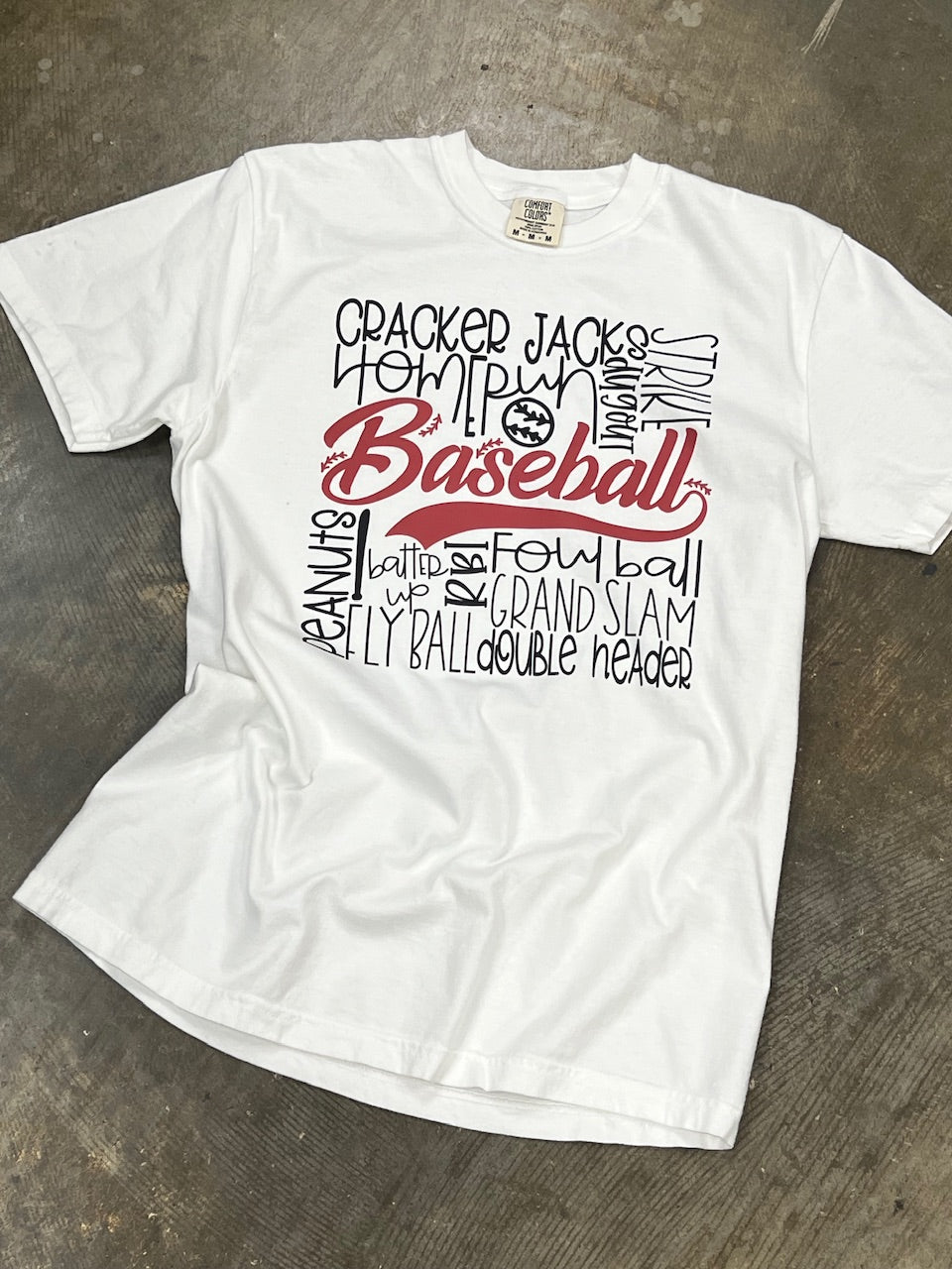 Baseball Cracker Jacks Tee