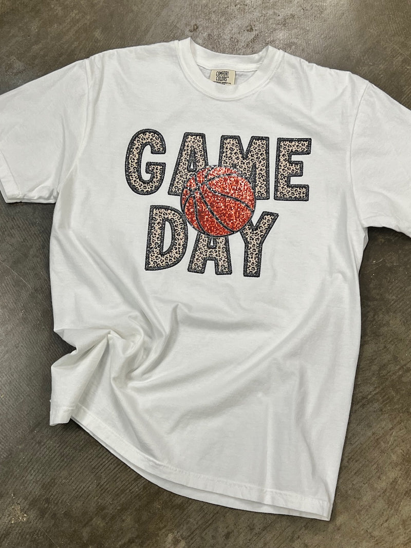 Basketball Game Day Tee