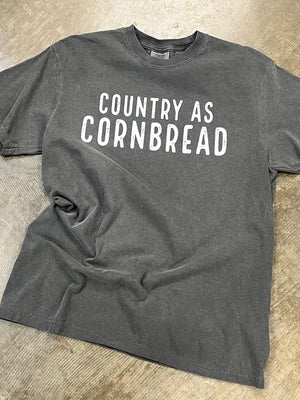 Country as Cornbread Tee 120