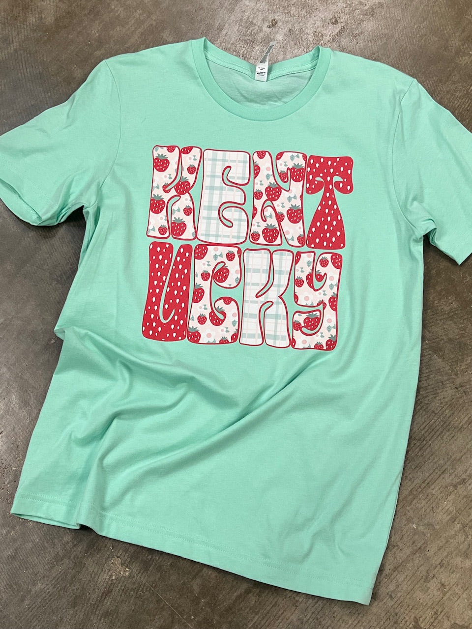 Kentucky Mint Tee