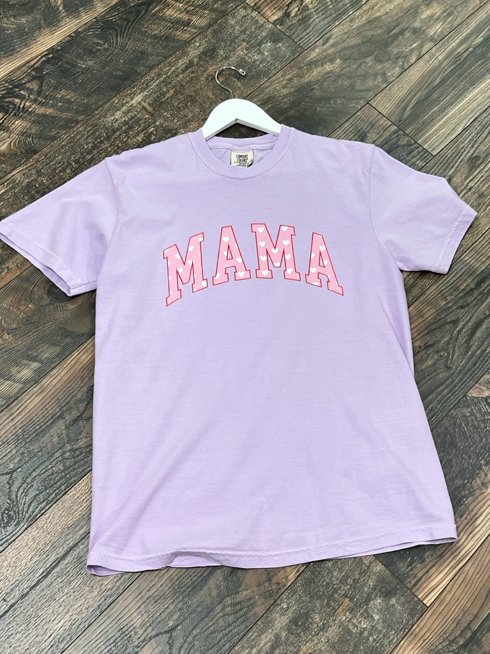orchid/pink mama tee