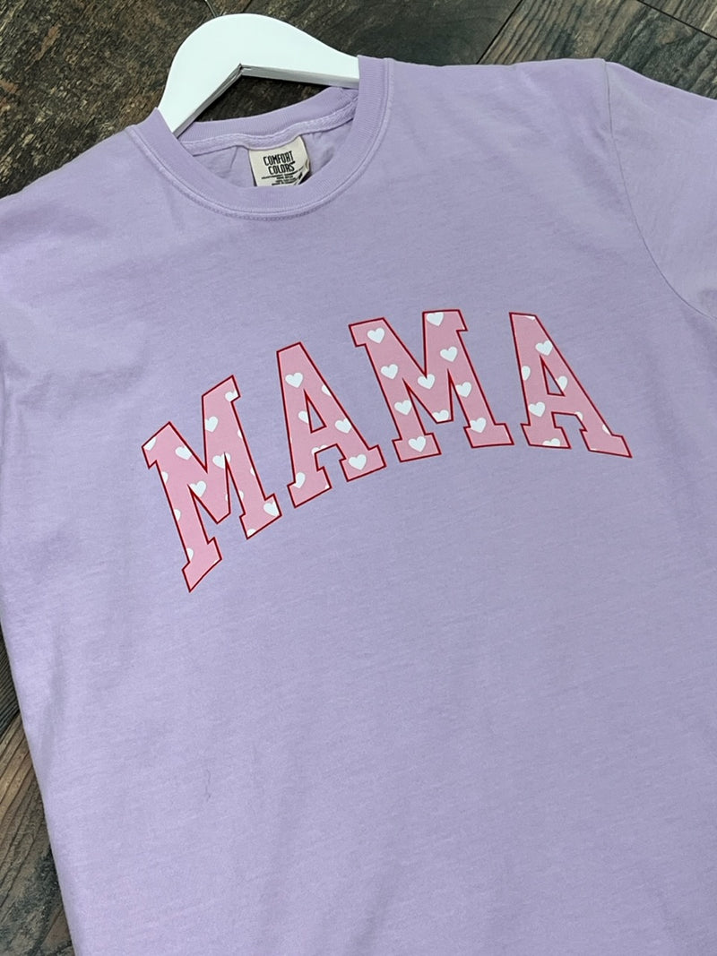 orchid/pink mama tee