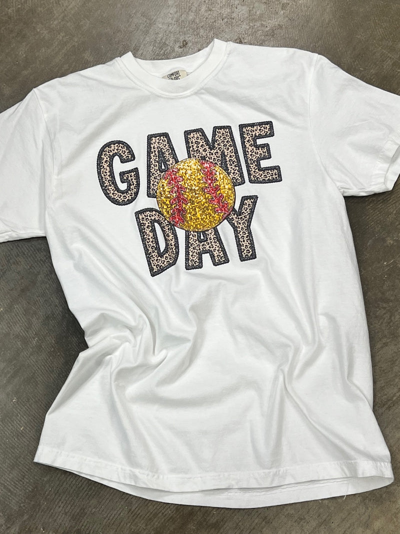 Softball Game Day Tee