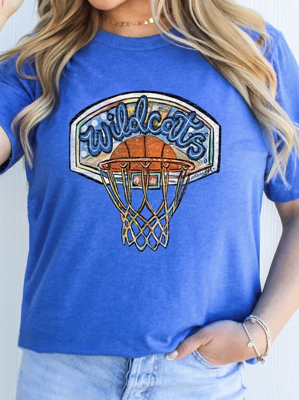 Kentucky Basketball Goal tee