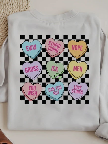 ick Valentine sweatshirt