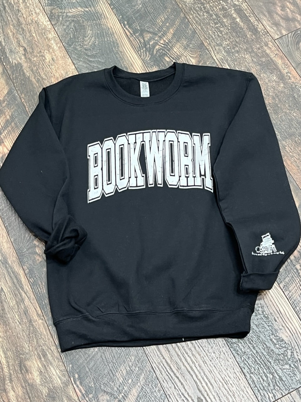 bookworm sweatshirt