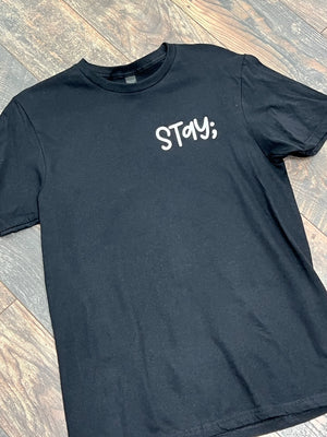 black stay tee 217